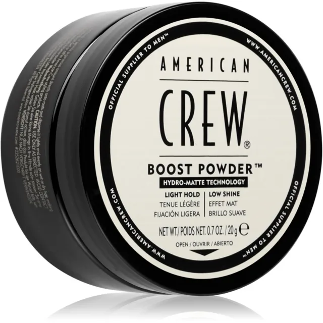 American Crew Boost Powder stylingový pudr pro objem vlasů 20 g