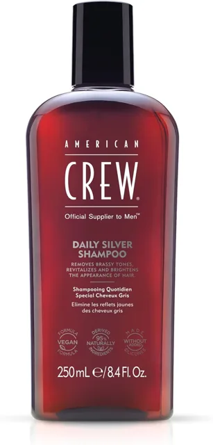 American Crew Daily Silver šampon na vlasy 250 ml