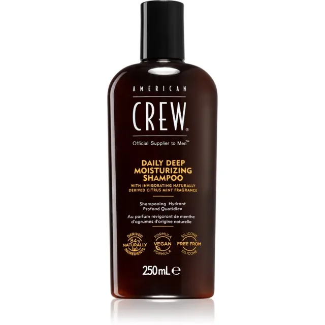 American Crew Deep Moisturizing Shampoo hydratační šampon pro muže 250 ml