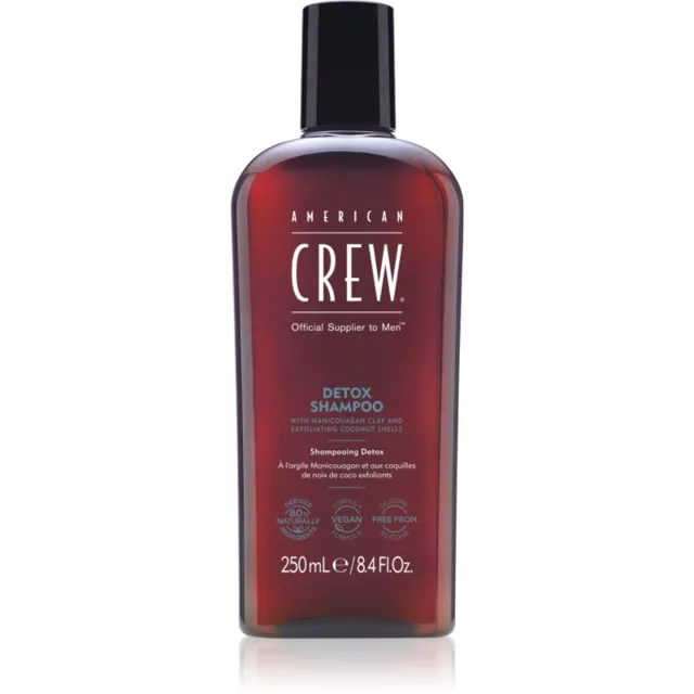 American Crew Detox Shampoo šampon na vlasy pro muže 250 ml