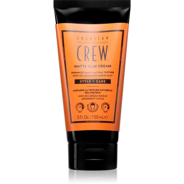 American Crew Matte Clay Cream stylingový gel s matným efektem 150 ml
