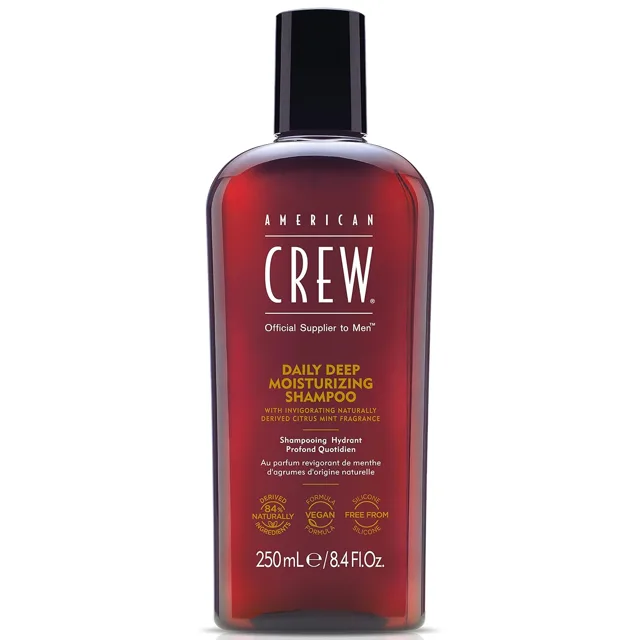 AMERICAN CREW šampon pro muže, denní hloubková hydratace 250 ml