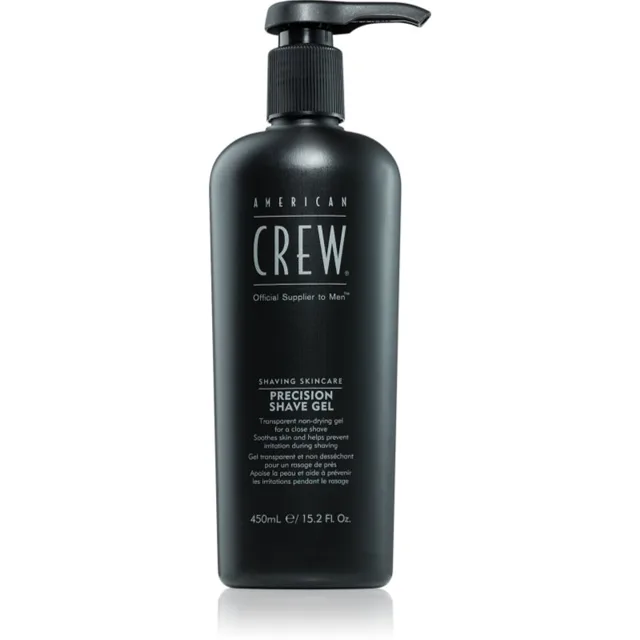 American Crew Shave & Beard Precision Shave Gel gel na holení pro citlivou pleť 450 ml