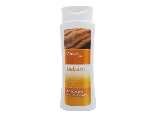 Ameté balzám pro poškozené a suché vlasy 400 ml