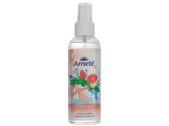 Ameté chladivý sprej na nohy a chodidla 150 ml