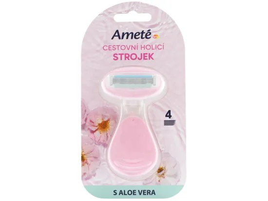 Ameté dámský holicí strojek cestovní 1 ks