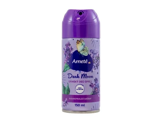 Ameté deo sprej Dark moon 150 ml