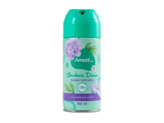 Ameté deo sprej Gardenian dream 150 ml
