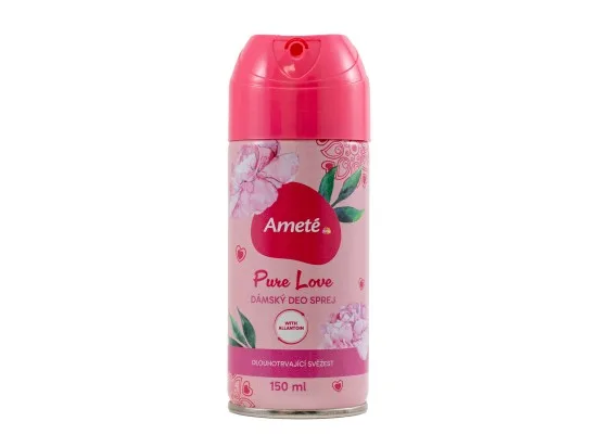 Ameté deo sprej Pure love 150 ml
