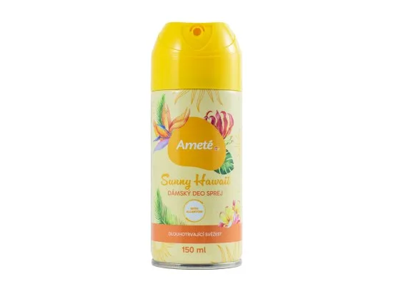 Ameté deo sprej Sunny Hawaii 150 ml