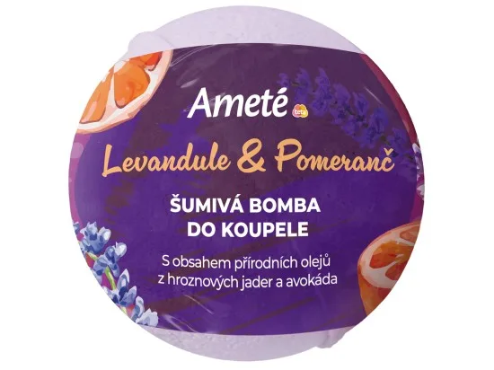 Ameté koupelová bomba - mix variant 100 g