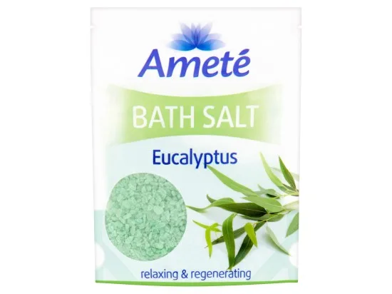 Ameté koupelová sůl Eucalyptus 80 g