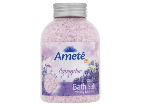 Ameté koupelová sůl Lavender 600 g