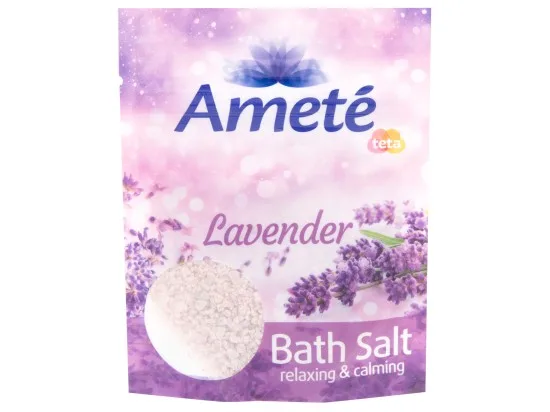 Ameté koupelová sůl Lavender 80 g