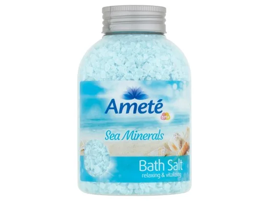 Ameté koupelová sůl Sea Minerals 600 g