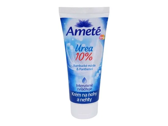Ameté krém na nohy a nehty Urea 10% 100 ml