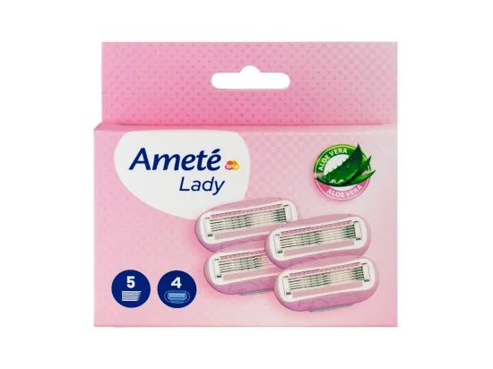 Ameté Lady náhradní hlavice 4 ks