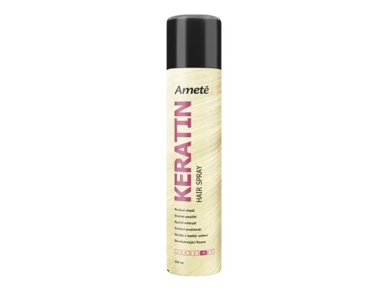 Ameté lak na vlasy Keratin 250 ml