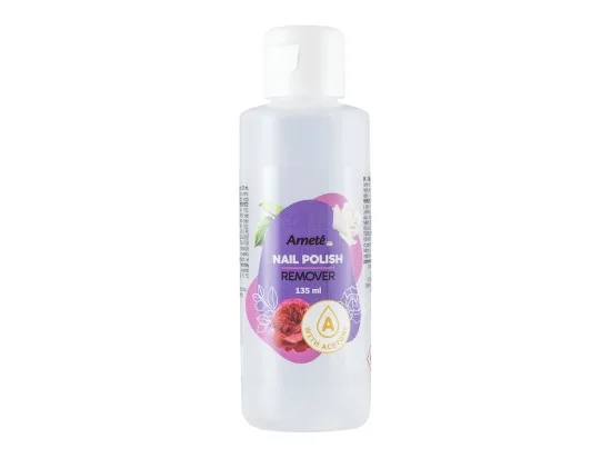 Ameté odlakovač na nehty s acetonem 135 ml