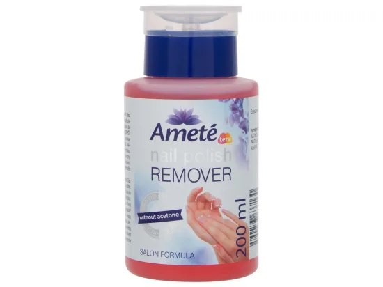 Ameté odlakovač na nehty s dávkovačem 200 ml