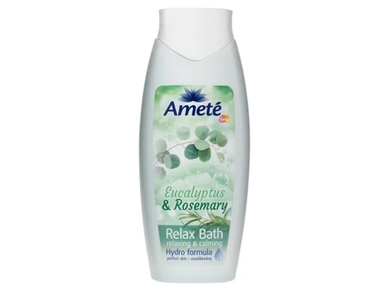 Ameté pěna do koupele Eukalyptus & Rosemary 500 ml