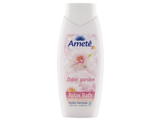 Ameté pěna do koupele Lotos garden 500 ml