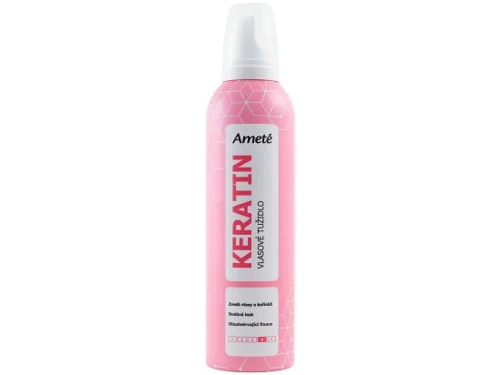 Ameté pěnové tužidlo s keratinem 250 ml