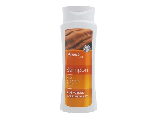 Ameté šampon pro poškozené a suché vlasy 400 ml