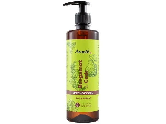 Ameté sprchový gel Bergamot & Cedr 500 ml