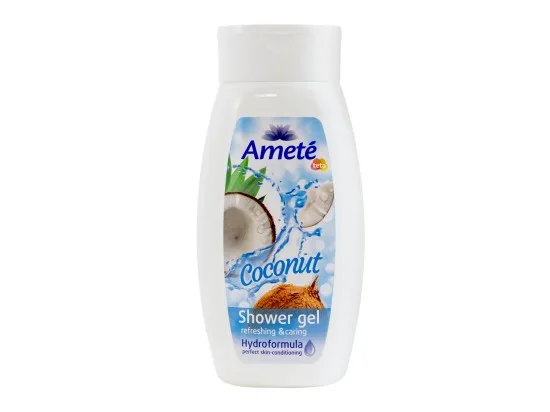 Ameté sprchový gel Coconut 250 ml