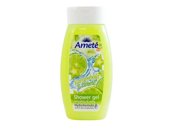 Ameté sprchový gel Karambola & Limete 250 ml