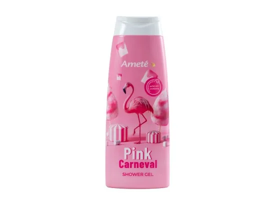 Ameté sprchový gel Pink Carneval 250 ml