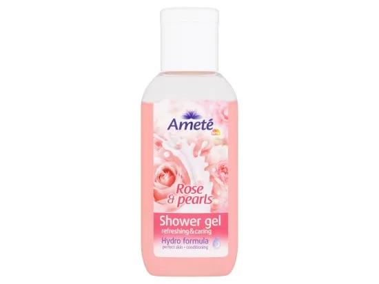 Ameté sprchový gel Rose & Pearls 50 ml