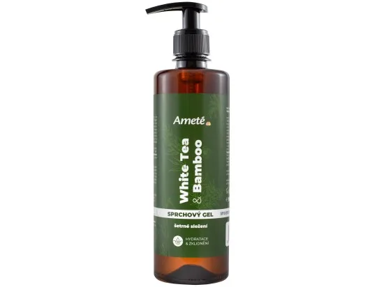 Ameté sprchový gel White Tea & Bamboo 500 ml