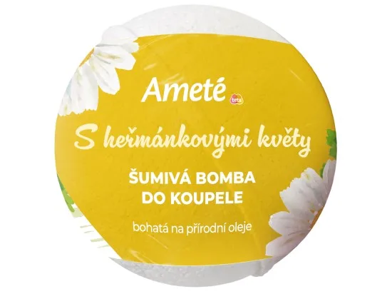 Ameté šumivá bomba s bylinkami - mix variant 100 g