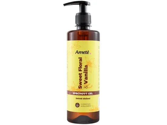 Ameté Sweet Floral Vanilla sprchový gel 500 ml