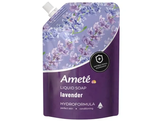 Ameté tekuté mýdlo antibakterial levandule 1 l