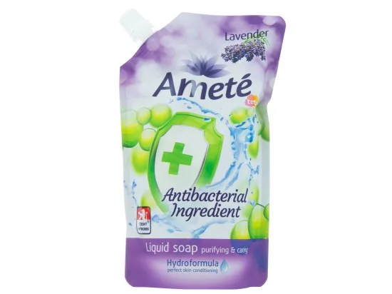 Ameté tekuté mýdlo antibakterial levandule 500 ml