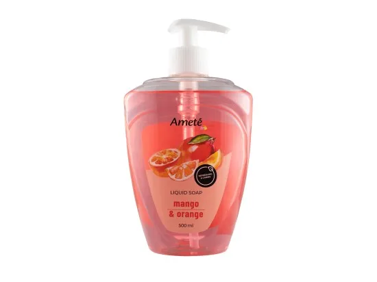 Ameté tekuté mýdlo Mango & Orange 500 ml