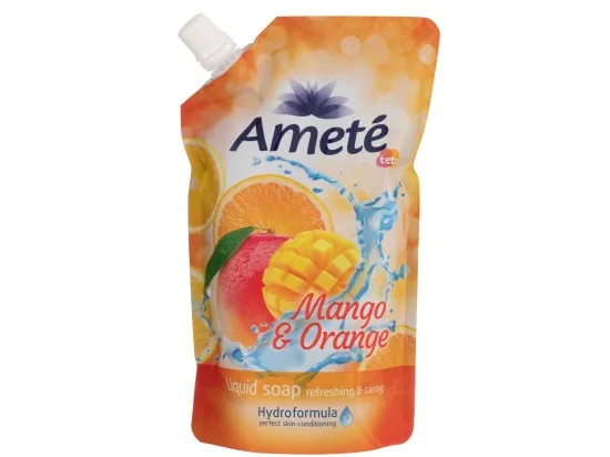 Ameté tekuté mýdlo Mango & Orange 500 ml