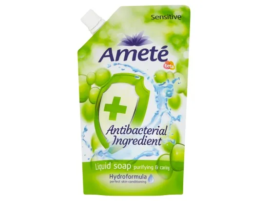 Ameté tekuté mýdlo s antibakteriální přísadou Sensitive 500 ml