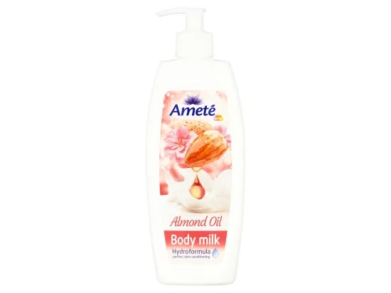 Ameté tělové mléko Almond Oil 400 ml