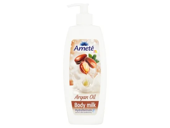 Ameté tělové mléko Argan Oil 400 ml