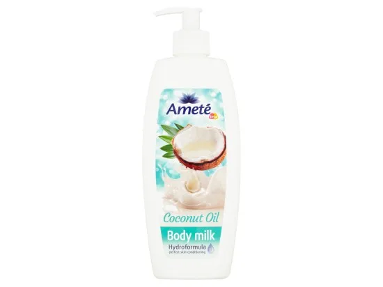 Ameté tělové mléko Coconut Oil 400 ml