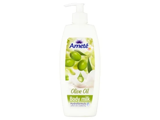 Ameté tělové mléko Olive Oil 400 ml