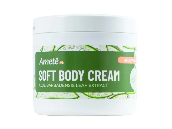 Ameté tělový krém hydratační Aloe Vera 500 ml