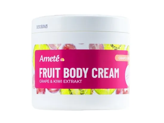 Ameté tělový krém hydratační Grape&Kiwi 500 ml