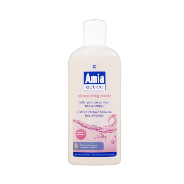 AMIA - active čistící pleťové tonikum bez alkoholu, 200 ml