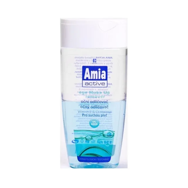 AMIA - active dvoufázový oční odličovač pro suchou pleť, 150 ml