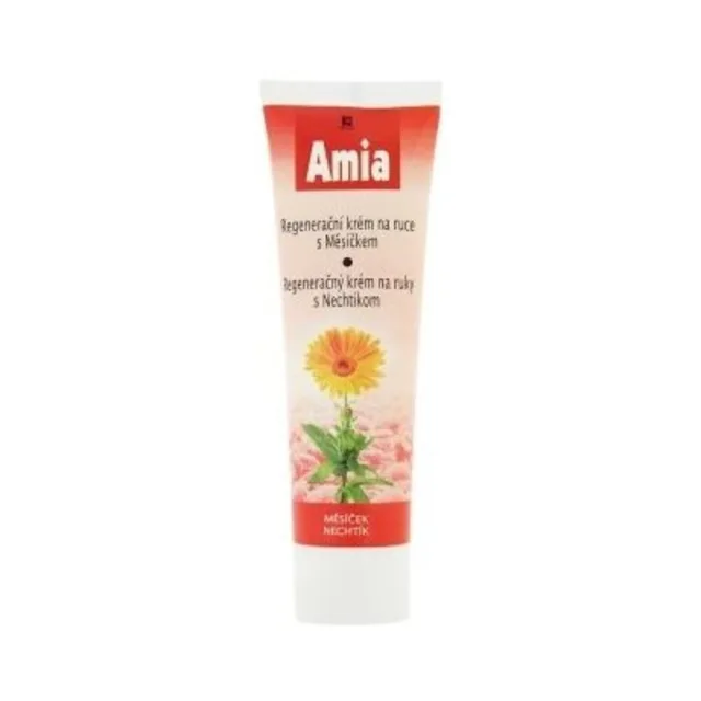 AMIA - krém na ruce s měsíčkem, 100 ml